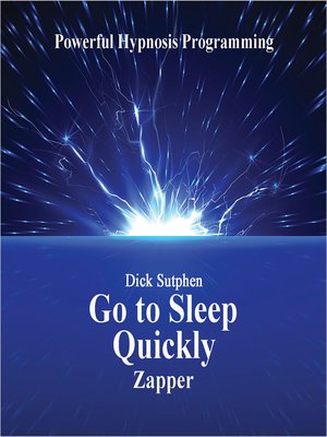 cover image of Go to Sleep Quickly